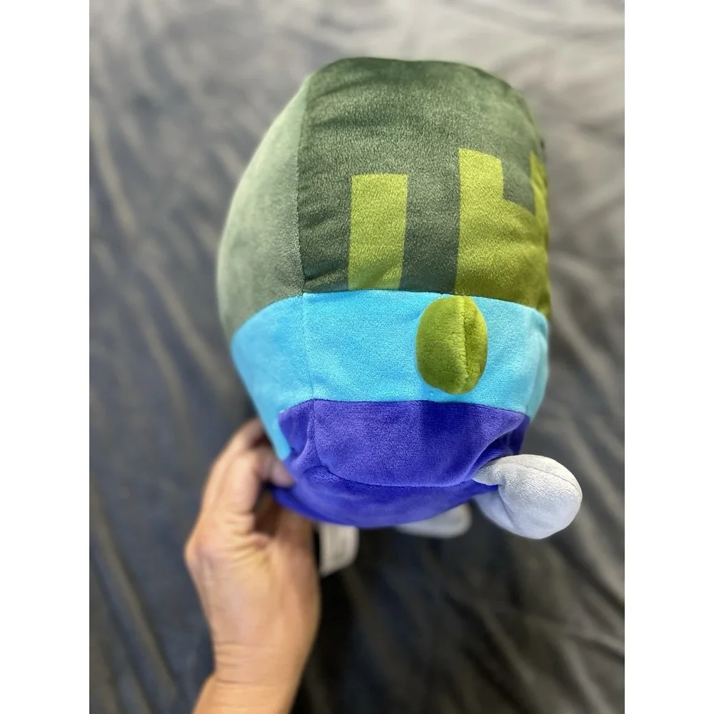 Minecraft Cuutopia Plush Toy‎ Zombie